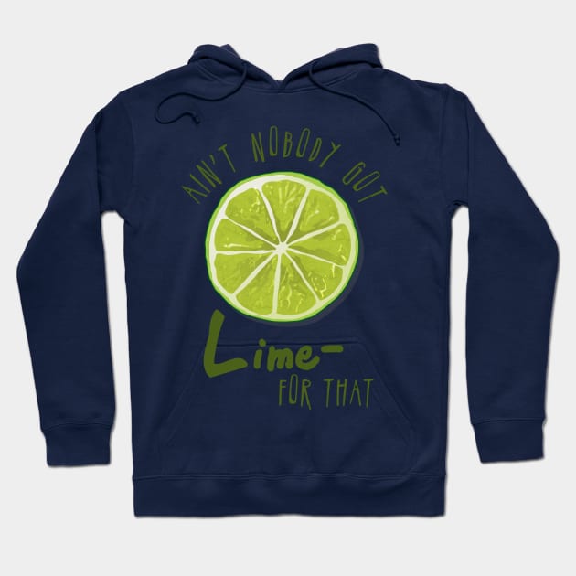 Lime for That Hoodie by DapperDanSays